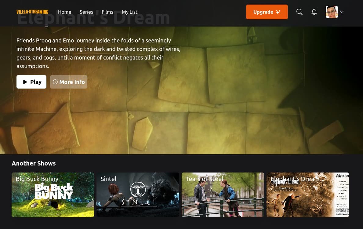 Vilela Streaming